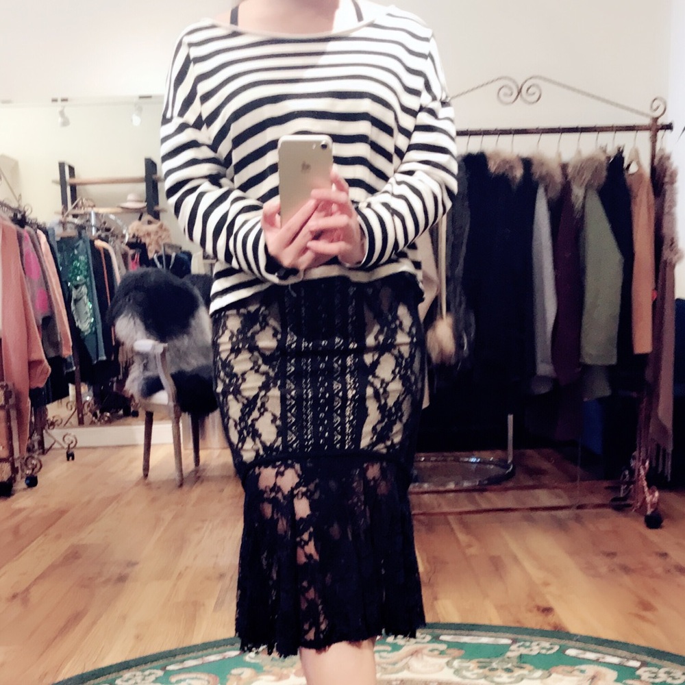 Lace Skirt